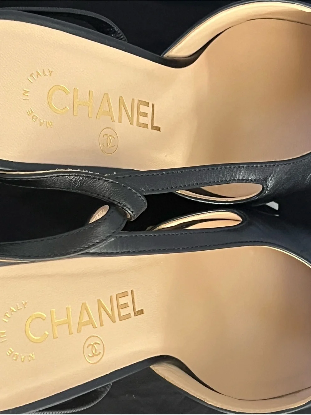 CHANEL worn twice